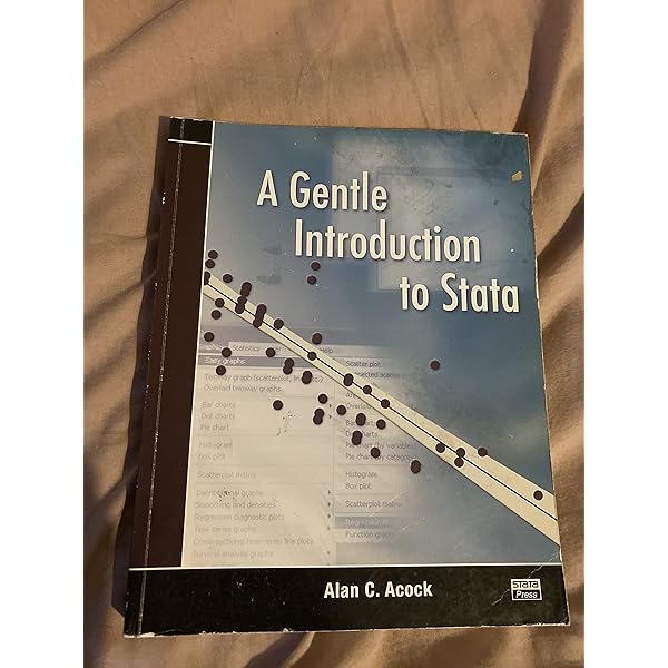 洋書 Intro to STATA 6th ed. Alan C., Stata P. A Gentle Introduction to Stata, Revised Sixth Edition eBook